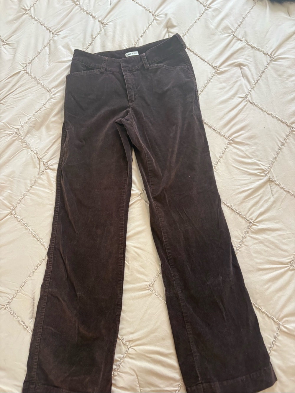 Lee Women’s Dark Brown Corduroy Pants